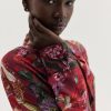 Heather Shirt (Bordeaux)_6