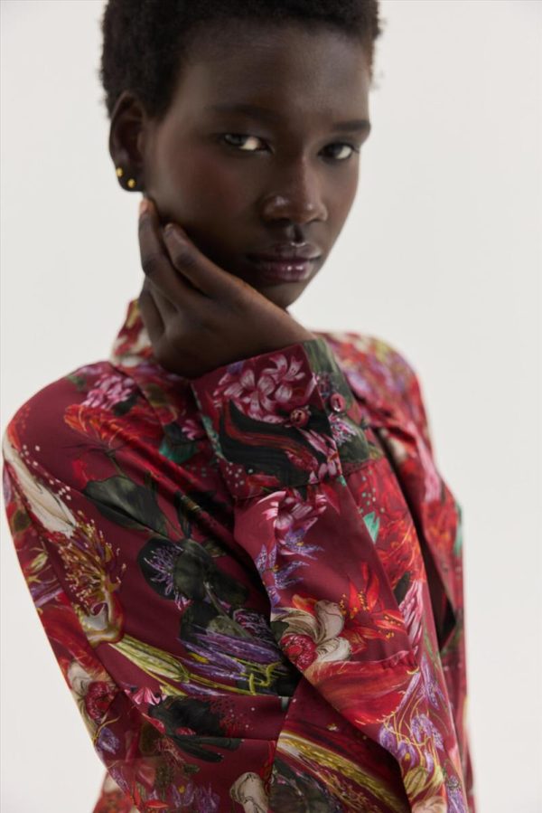 Heather Shirt (Bordeaux)_6