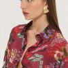 Heather Shirt (Bordeaux)_4