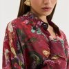 Heather Shirt (Bordeaux)_3